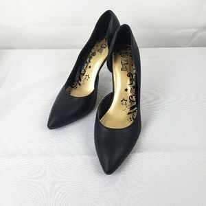 Brash black  spike pumps sz. 10